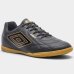 Chuteira Futsal Umbro Class Footballer Masculino - Preto e Bege