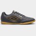 Chuteira Futsal Umbro Class Footballer Masculino - Preto e Bege