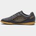 Chuteira Futsal Umbro Class Footballer Masculino - Preto e Bege