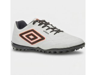 Chuteira Society Umbro Class Footballer Masculino - Branco e Preto Chuteira Society Umbro Class Footballer Masculino - Branco e Preto