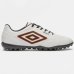 Chuteira Society Umbro Class Footballer Masculino - Branco e Preto