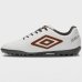 Chuteira Society Umbro Class Footballer Masculino - Branco e Preto