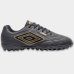 Chuteira Society Umbro Class Footballer Masculino - Preto e Dourado