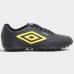 Chuteira Society Umbro Class Footballer Masculino - Preto e Amarelo