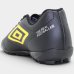Chuteira Society Umbro Class Footballer Masculino - Preto e Amarelo