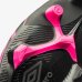 Chuteira Campo Umbro Fifty V - Preto e Rosa