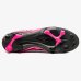 Chuteira Campo Umbro Fifty V - Preto e Rosa