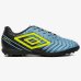 Chuteira Society Umbro Fifty V - Azul e Preto