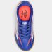 Chuteira Infantil Umbro Futsal Indoor Invictus Menino - Azul e Bege