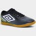 Chuteira Futsal Umbro Indoor Top Speed League Masculino - Preto e Bege