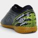 Chuteira Futsal Umbro Indoor Top Speed League Masculino - Preto e Bege