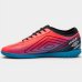 Chuteira Futsal Umbro Indoor Top Speed League Masculino - Rosa e Azul