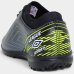 Chuteira Society Umbro Top Speed League Masculina - Preto e Verde