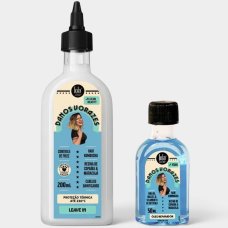 Kit Lola Danos Vorazes Linha Tratamento Capilar - Leave-in 200ml + Óleo 50ml
