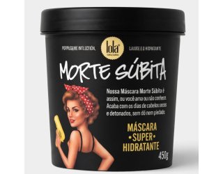 Máscara Fortificante Lola Morte Súbita Linha Tratamento Capilar - 450g