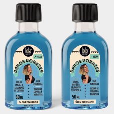Kit Óleo Lola Linha Danos Vorazes - Óleo Danos Vorazes 50ml + Óleo Danos Vorazes 50ml