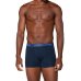 Kit Cueca Boxer Lupo Com Elastano 2 Peças - Branco e Marinho