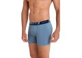 Cueca Boxer Lupo Microfibra Cós Com Chanfro - Azul