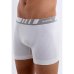 Cueca Boxer Lupo Microfibra Cós Com Chanfro - Branca