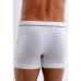 Cueca Boxer Lupo Microfibra Cós Com Chanfro - Branca