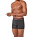 Kit 2 Cuecas Boxer Lupo Microfibra Sem Costura - Preto e Vinho