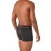 Kit 2 Cuecas Boxer Lupo Microfibra Sem Costura - Preto e Vinho
