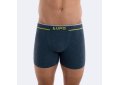 Cueca Boxer Lupo Sem Costura - Azul