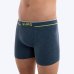 Cueca Boxer Lupo Sem Costura - Azul