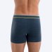 Cueca Boxer Lupo Sem Costura - Azul