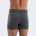Cueca Boxer Lupo Sem Costura - Cinza Mescla