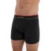 Cueca Boxer Lupo Sem Costura - Preto