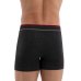 Cueca Boxer Lupo Sem Costura - Preto