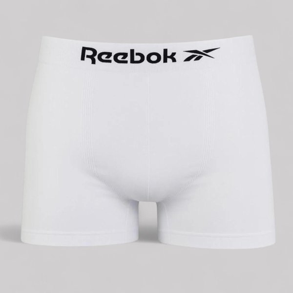 Cueca Boxer Reebok Classic Masculina - Branco