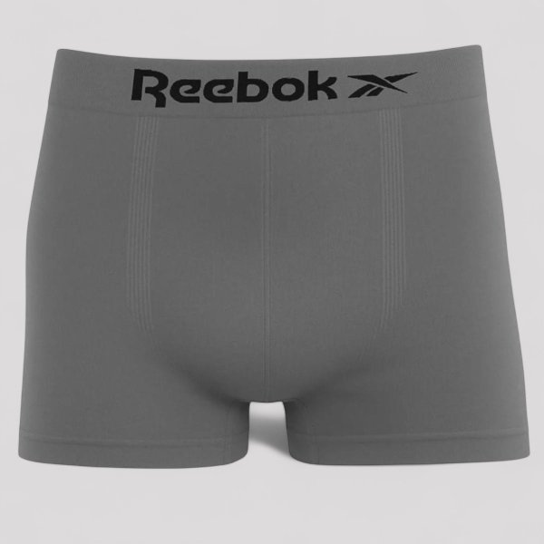 Cueca Boxer Reebok Classic Masculina - Cinza