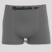 Cueca Boxer Reebok Classic Masculina - Cinza