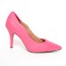 Scarpin Vizzano Ondulado Fosco Salto Alto - Pink