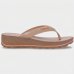 Chinelo Azaleia Plataforma Confort Feminino - Marrom
