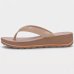 Chinelo Azaleia Plataforma Confort Feminino - Marrom