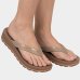 Chinelo Azaleia Plataforma Confort Feminino - Marrom