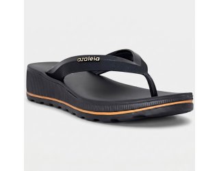 Chinelo Azaleia Plataforma Confort Feminino - Preto