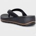 Chinelo Azaleia Plataforma Confort Feminino - Preto