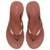 Tamanco Anabela Baixo Azaleia Fabi Light Feminino - Nude