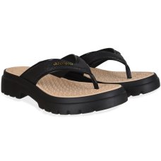 Tamanco Azaleia Aurora Feminino - Preto e Bege