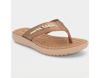Tamanco Azaleia Taina Feminino - Cobre