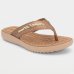 Tamanco Azaleia Taina Feminino - Cobre