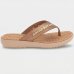 Tamanco Azaleia Taina Feminino - Cobre
