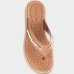 Tamanco Azaleia Taina Feminino - Cobre