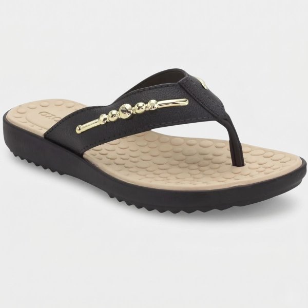 Tamanco Azaleia Taina Feminino - Preto