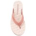 Tamanco Anabela Baixo Azaleia Feminino - Nude
