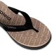 Tamanco Anabela Baixo Azaleia Feminino - Preto e Bege